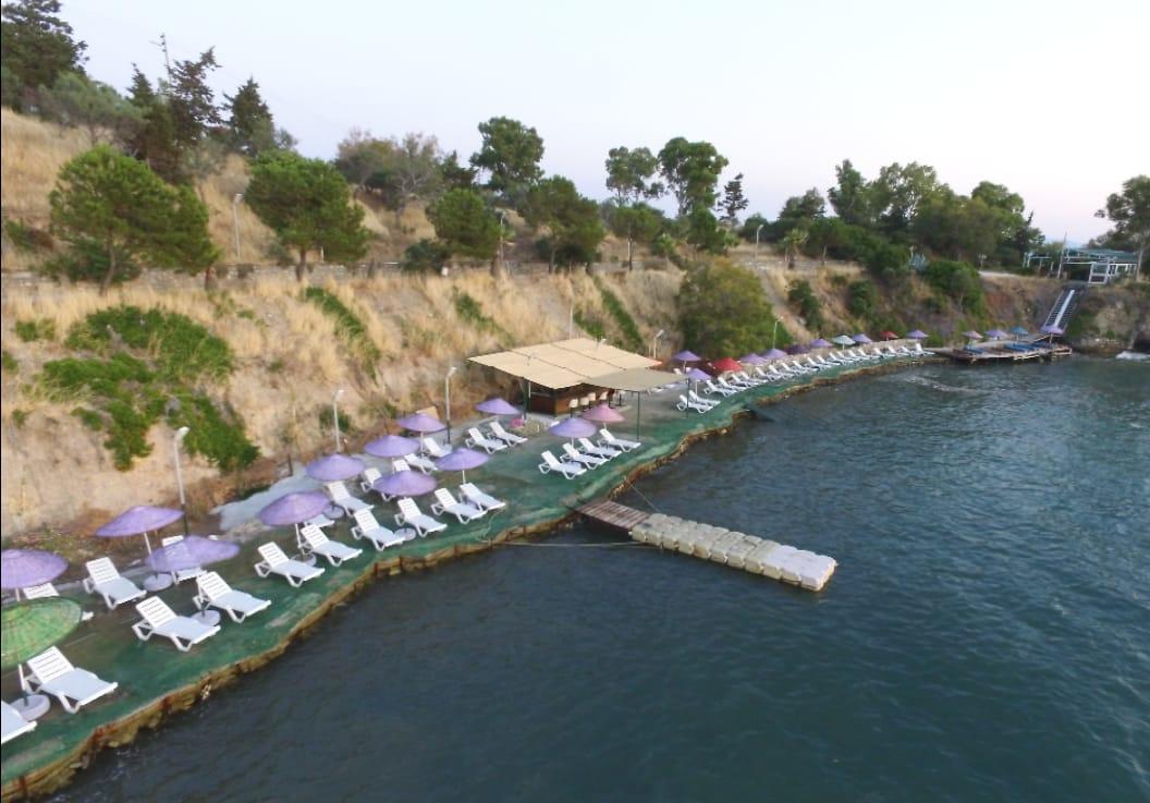 Hotel Leon Foça Exterior foto