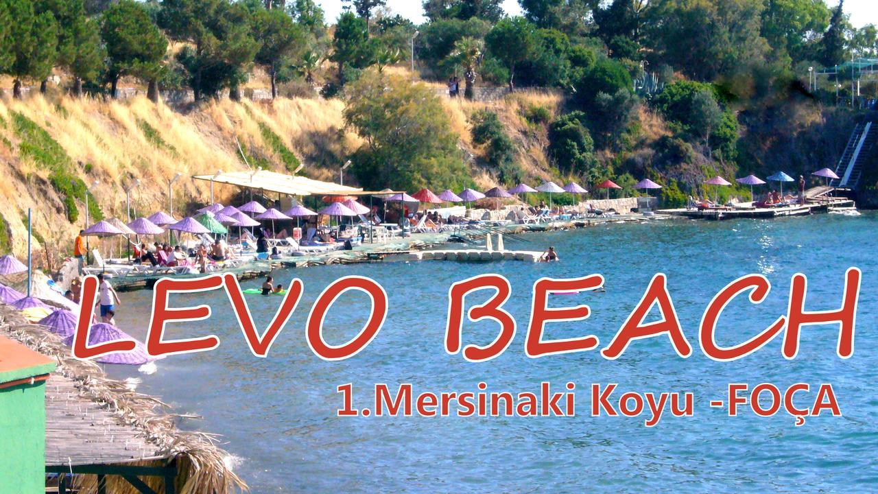 Hotel Leon Foça Exterior foto