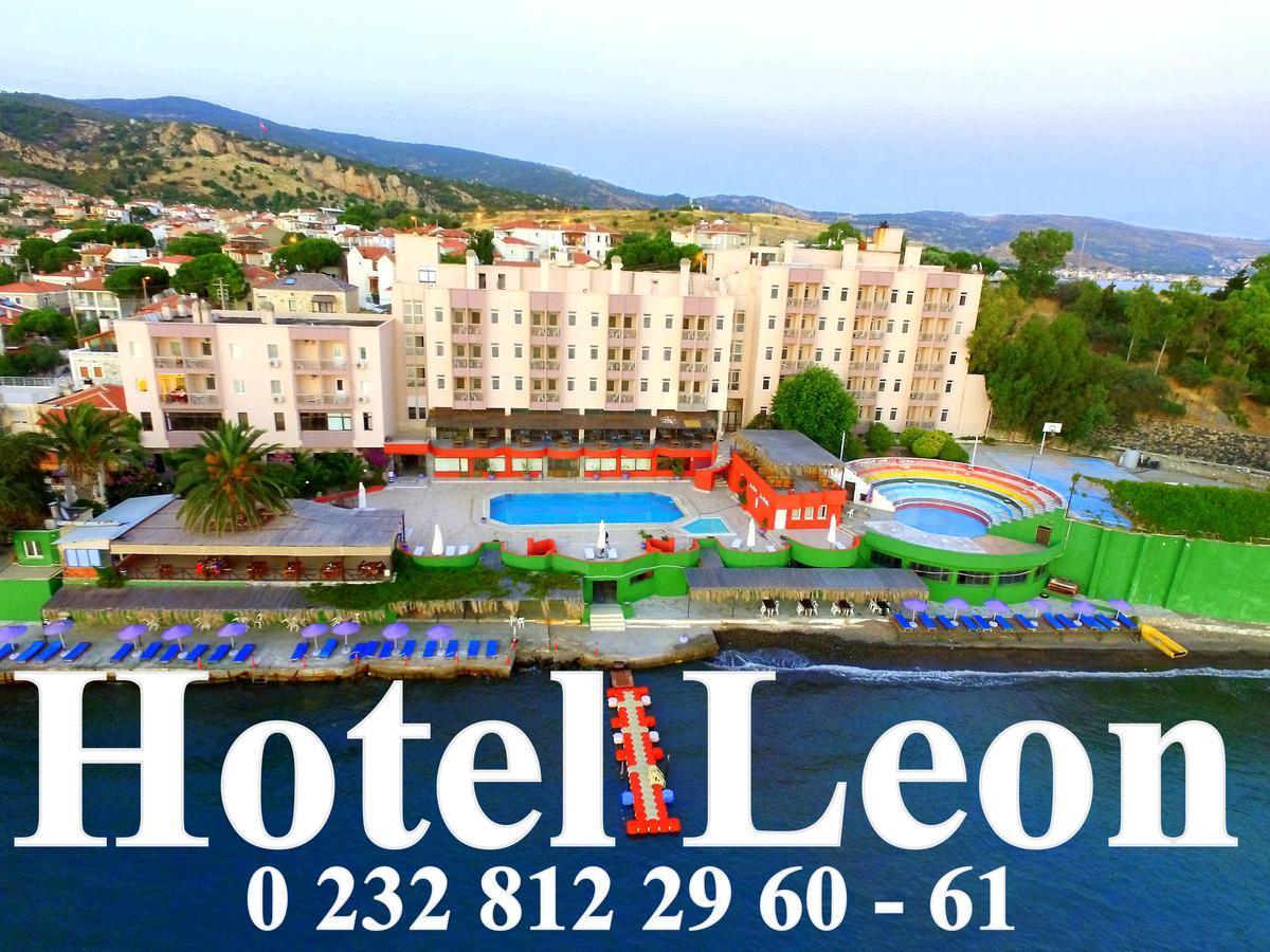 Hotel Leon Foça Exterior foto