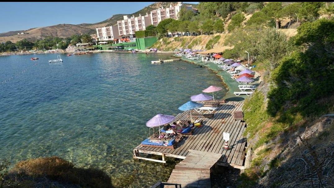 Hotel Leon Foça Exterior foto